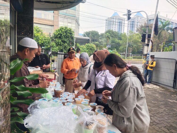 *PROPAS PRO PRABOWO SUBIANTO DPW DKI BERBAGI 1.000 KEBAIKAN DIBULAN SUCI RAMADAN*