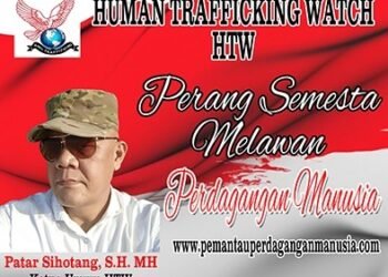 Ketua Umum Human Trafficking Watch Patar Sihotang,SH.MH Menyampaikan Surat Usul ke Presiden Terkait TPPO