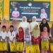 Ny Hj Uke Retno Faisal Hasrimy beri santunan kepada 122 anak yatim bersama DWP Kabupaten Langkat