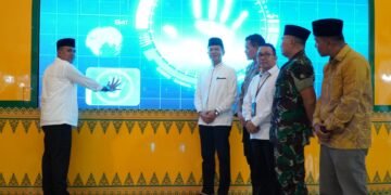 Launching Program Kerja Bubur Pedas, Pj Bupati Langkat Ingin Selalu Dekat dengan Masyarakat