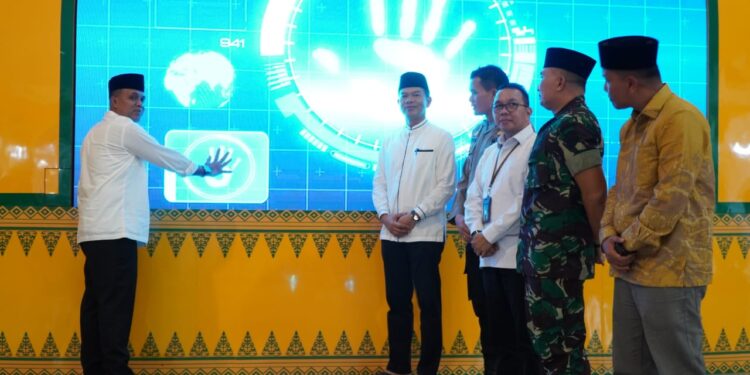 Launching Program Kerja Bubur Pedas, Pj Bupati Langkat Ingin Selalu Dekat dengan Masyarakat