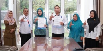 Ketua TP PKK Kabupaten Langkat Hj. Uke Retno Faisal Hasrimy Bergerak Berantas Narkoba
