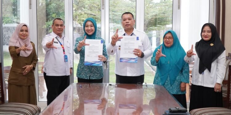 Ketua TP PKK Kabupaten Langkat Hj. Uke Retno Faisal Hasrimy Bergerak Berantas Narkoba