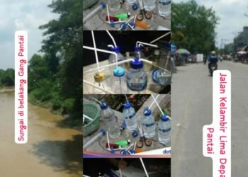 Kiloan Sabu-sabu Habis Terjual Perhari di Gang Pantai Medan, Masa Lebaran Semakin Besar