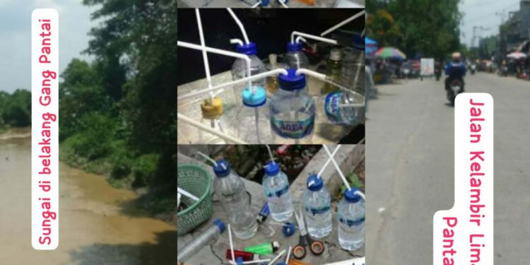 Kiloan Sabu-sabu Habis Terjual Perhari di Gang Pantai Medan, Masa Lebaran Semakin Besar