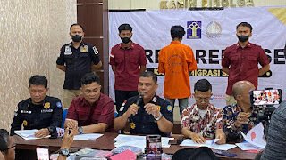 Imigrasi Sibolga Tangkap DPO WNA Nepal Yang Kabur Dari Rumah Detensi Medan.