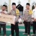 Wakapoldasu disambut hangat oleh Pj Bupati Langkat, pada kunjungan Tim Safari Ramadhan Polda Sumut di Langkat