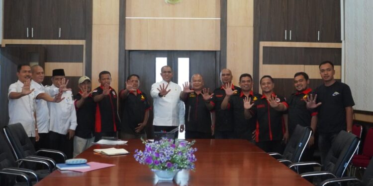 Pemuda Marga Silima siap mendukung kepemimpinan Pj. Bupati Langkat.