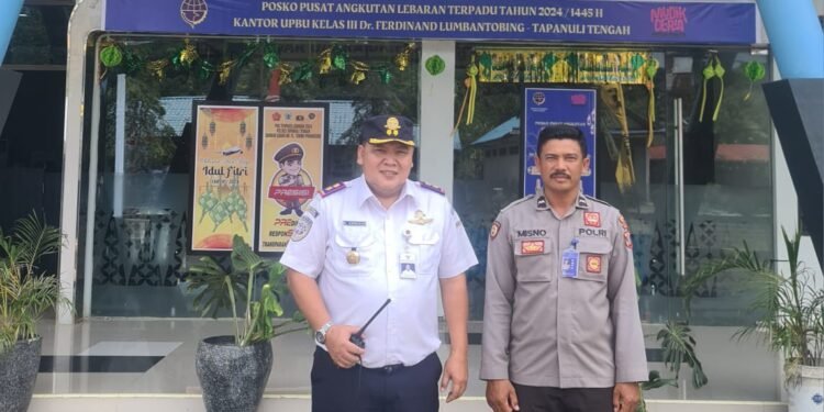 Bandara Dr. Ferdinand Lumbantobing Pinangsori Sediakan Posko Terpadu Menjelang Arus Mudik Dan Perayaan Hari Raya Idul Fitri 1445 H/2024.