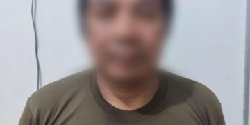PENAMPUNG EMAS HASIL PETI DI NANGA MAHAP DI TANGKAP RESKRIM POLRES SEKADAU.  SEKADAU, Kalimantan Barat.