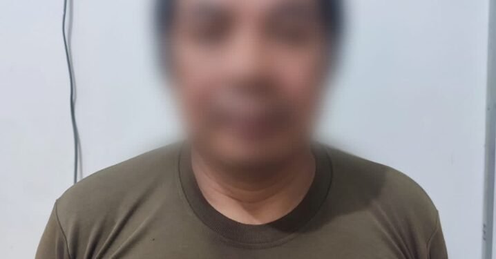 PENAMPUNG EMAS HASIL PETI DI NANGA MAHAP DI TANGKAP RESKRIM POLRES SEKADAU. SEKADAU, Kalimantan Barat.