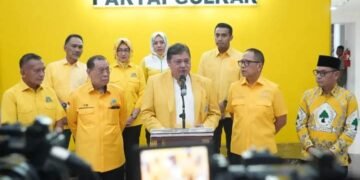 DPP Partai Golkar Siapkan Lembaga Survey ; Bertekad Raih 60 % Pada Pilkada November Mendatang.