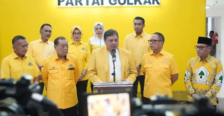DPP Partai Golkar Siapkan Lembaga Survey ; Bertekad Raih 60 % Pada Pilkada November Mendatang.