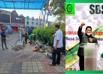 Ketua Buruh SBSI 92 Tegaskan Siap Menjadi Garda Terdepan Dari PT.Rajawali Parkindo Terkait Tindak Pidana Pengrusakan Aset Dilakukan PT.MPD