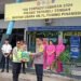 Polres Tapteng Kunjungi Pos PengamanannLebaran  Bandara DR. FL. Tobing Pinangsori.
