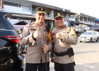 Kapolres Sanggau akan menurunkan Tim Untuk Menyelidiki Kasus Pembuangan limbah,Yang di Duga Di lakukan oleh Pabrik Kelapa Sawit(PKS) PT Agrina Sawit Perdana