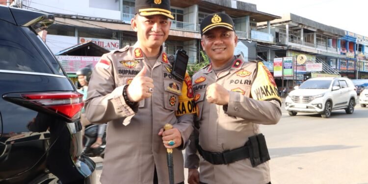 Kapolres Sanggau akan menurunkan Tim Untuk Menyelidiki Kasus Pembuangan limbah,Yang di Duga Di lakukan oleh Pabrik Kelapa Sawit(PKS) PT Agrina Sawit Perdana