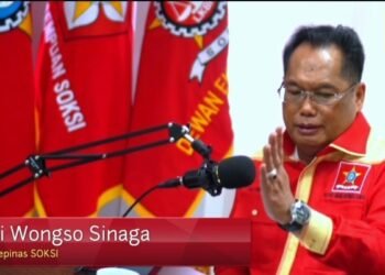 SOKSI OPTIMIS MK TAK LAMPAUI WEWENANGNYA : PRABOWO-GIBRAN, PRESIDEN -WAPRES TERPILIH