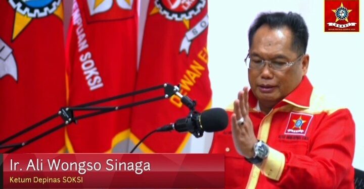 SOKSI OPTIMIS MK TAK LAMPAUI WEWENANGNYA : PRABOWO-GIBRAN, PRESIDEN -WAPRES TERPILIH