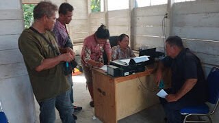 Kades Sijungkang Tapanuli Tengah Tidak Transparan, Para Perangkat Desa Tidak Tahu Karena Tidak Dilibatkan Pengelolaan Dana Desa.