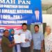 Lodewick Fraus Saren Marpaung Ambil Formulir Pendaftaran Balon Bupati-Wakil Bupati Periode 2024-2029 di Kantor DPD PAN Tapanuli Tengah