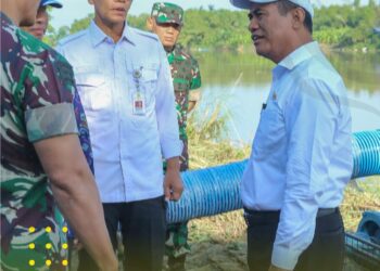 Mentan RI Amran, Targetkan Petani Lamongan 3 Kali Tnam Dalam Setahun.