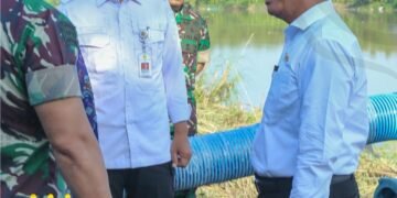 Mentan RI Amran, Targetkan Petani Lamongan 3 Kali Tnam Dalam Setahun.