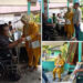 Ketua DPD II Partai Golkar Kota Sibolga Sumatera Utara Jamil Zeb Tumari, SH. MAP.MI.Com Beserta Istri Kunjungi Kediaman Wartawan,