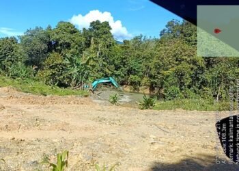Terindikasi Menyalahi Aturan Karena Belum Ada Kontrak,Proyek Siluman Di Duga Kepunyaan Kontraktor Atun Sudah Bekerja Diam Diam