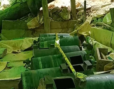 Tim Gabungan Laksanakan Pengecekan Lokasi Kegiatan Pertambangan Emas Tanpa Izin (PETI) di Wilayah Bukit Hitam, Desa Batu Tiga, Bunut Hulu