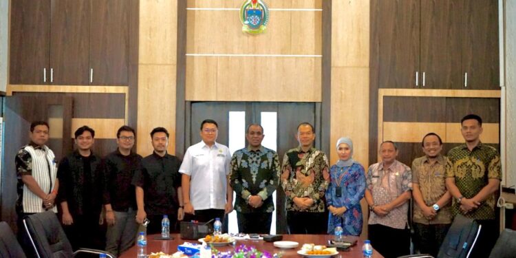 Pj Bupati Langkat ajak HIPMI Kolaborasi Bangun Ruang Terbuka Hijau di 10 Kecamatan Kabupaten Langkat