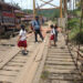 Masyarakat Parjalihotan Tapanuli Tengah Berharap Satu Satunya Jembatan Rambing Penghubung Desa Diperbaiki.