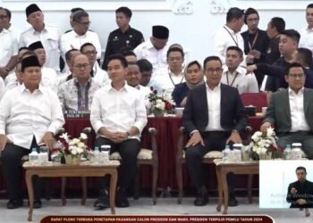Ganjar-Mahfud Tak Hadiri Penetapan Prabowo-Gibran Sebagai Presiden Dan Wakil Presiden Terpilih