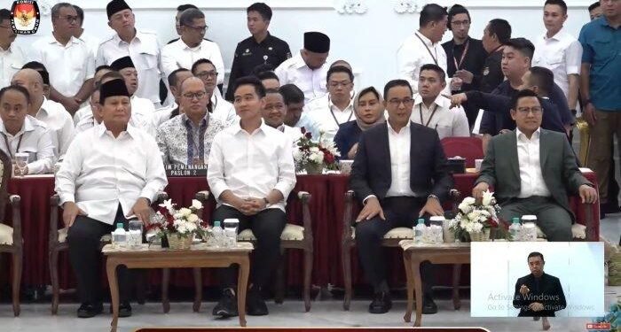 Ganjar-Mahfud Tak Hadiri Penetapan Prabowo-Gibran Sebagai Presiden Dan Wakil Presiden Terpilih