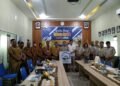 Pj. Bupati Langkat Zoom Meeting Bersama Dirjen Penataan Agraria Kementrian ATR/BPN RI