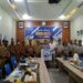 Pj. Bupati Langkat Zoom Meeting Bersama Dirjen Penataan Agraria Kementrian ATR/BPN RI