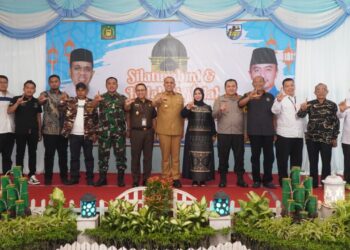 Halal Bi halal KNPI Langkat, Pj. Bupati Langkat Komitmen ciptakan pilkada damai 2024