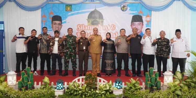 Halal Bi halal KNPI Langkat, Pj. Bupati Langkat Komitmen ciptakan pilkada damai 2024