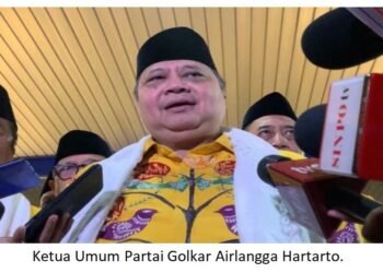 SELAMAT TINGGAL PDIP..! Airlangga: Jokowi Dan Gibran Sudah Masuk Keluarga Besar Golkar