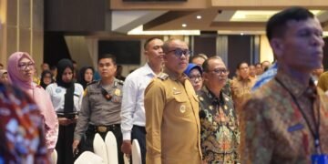 Pj Bupati Langkat Dukung Sinergitas Penguatan Desa Bersih Narkoba dalam Workshop Indonesia Bersinar