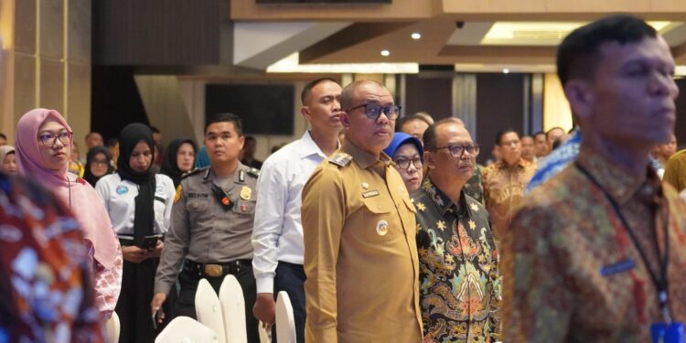 Pj Bupati Langkat Dukung Sinergitas Penguatan Desa Bersih Narkoba dalam Workshop Indonesia Bersinar