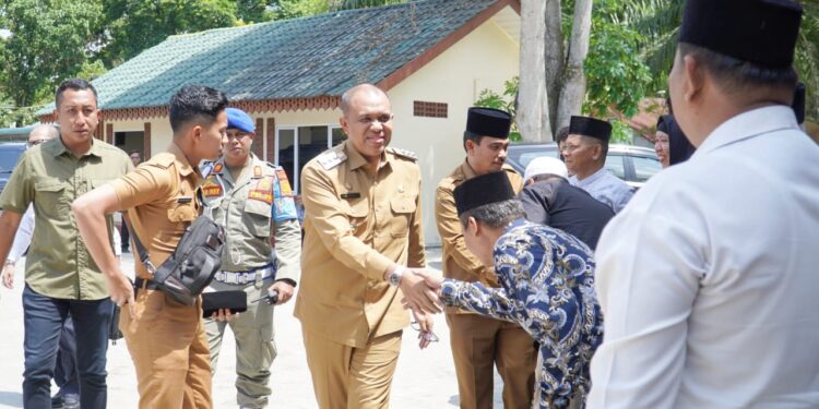 Hadir di Halal Bihalal Dinas Pendidikan Langkat, PJ Bupati Sampaikan Arahan Penting Terhadap Sekolah.