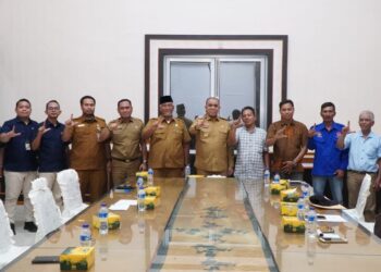 Pj Bupati Langkat Ingin Tunjukkan Peringatan Hari Buruh Internasional Kabupaten Langkat Kondusif