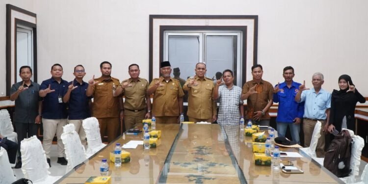 Pj Bupati Langkat Ingin Tunjukkan Peringatan Hari Buruh Internasional Kabupaten Langkat Kondusif
