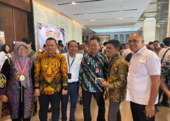 Hadiri SPM Awards 2024, Pj Bupati Langkat Faisal Hasrimy Targetkan Langkat masuk Kategori Kabupaten terbaik penerapan SPM Awards di 2025.