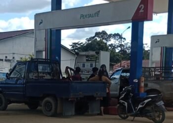 Diduga Jual BBM Bersubsidi Di Atas Harga HET, SPBU Melawi Jaya Abadi ( Nanga Mau ) Berhasil Raup Keuntungan Puluhan Juta Rupiah Perbulan