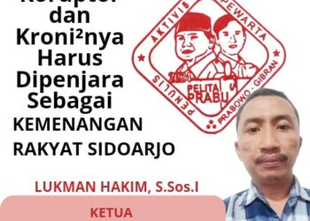 PELITA PRABU DAN TRAGEDI KORUPSI SIDOARJO