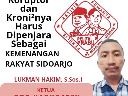 PELITA PRABU DAN TRAGEDI KORUPSI SIDOARJO