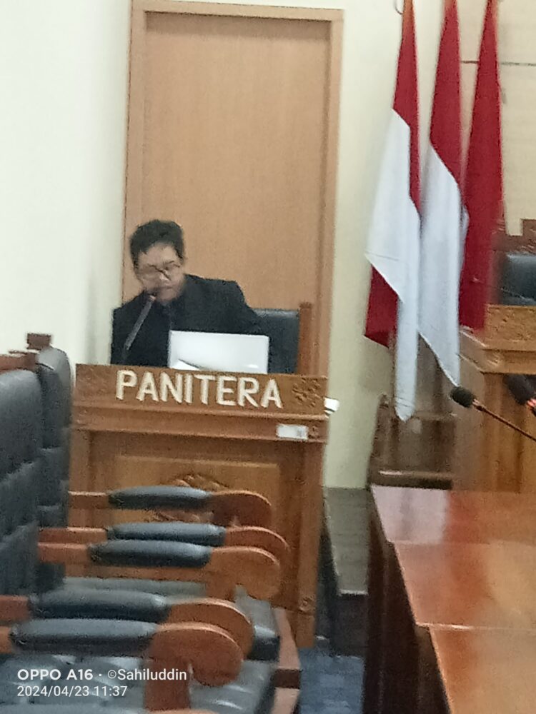 Kementerian Kelautan Dan Perikanan RI Keberatan Memberikan Dokumen Yang Dimohonkan PKN