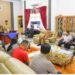 Pj. Bupati Tapanuli Tengah Sumut Dr. Riyanta,SH.MH Tandatangani NPHD Bersama TNI – POLRI